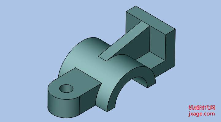 solidworks螺母绘制